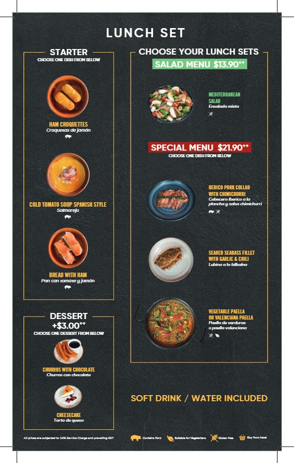 Tapas Club Orchard / Tapas 8 Book Now! inline online bookings